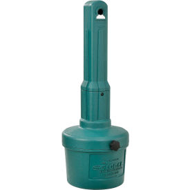 GoVets™ Outdoor Ashtray 1-1/2 Gallon Green 391GN261