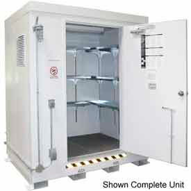 Securall®  Separation Wall/Sump Divider 8' Deep Buildings OP0034-NR