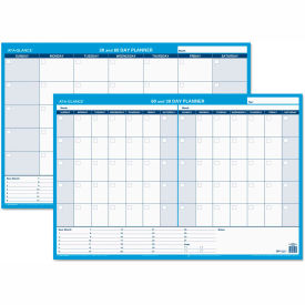 AT-A-GLANCE® 30/60-Day Undated Horizontal Erasable Wall Planner 36 x 24 Undated PM23328