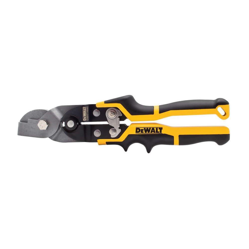 Seamers & Crimpers For HVAC, Notch Angle: 30 , Notch Depth: 1in , Material: Steel , Handle Color: Black , Overall Length: 9.50  MPN:DWHT14690