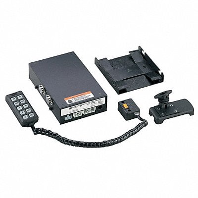 Microphone Controlled Siren 11 to 15 VDC MPN:650001