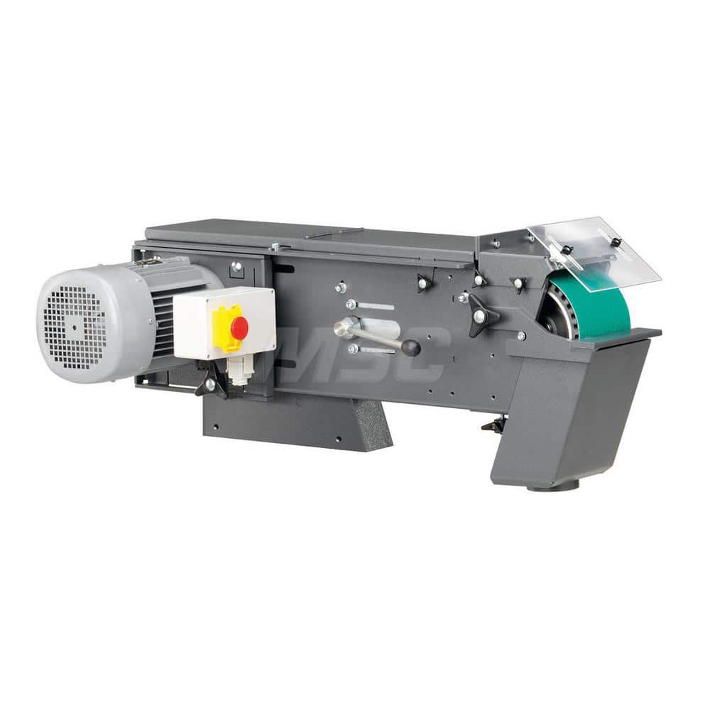 Belt Grinders, Belt Length: 78.75in , Belt Orientation: Horizontal , Belt Speed: 3450RPM  MPN:79020409233