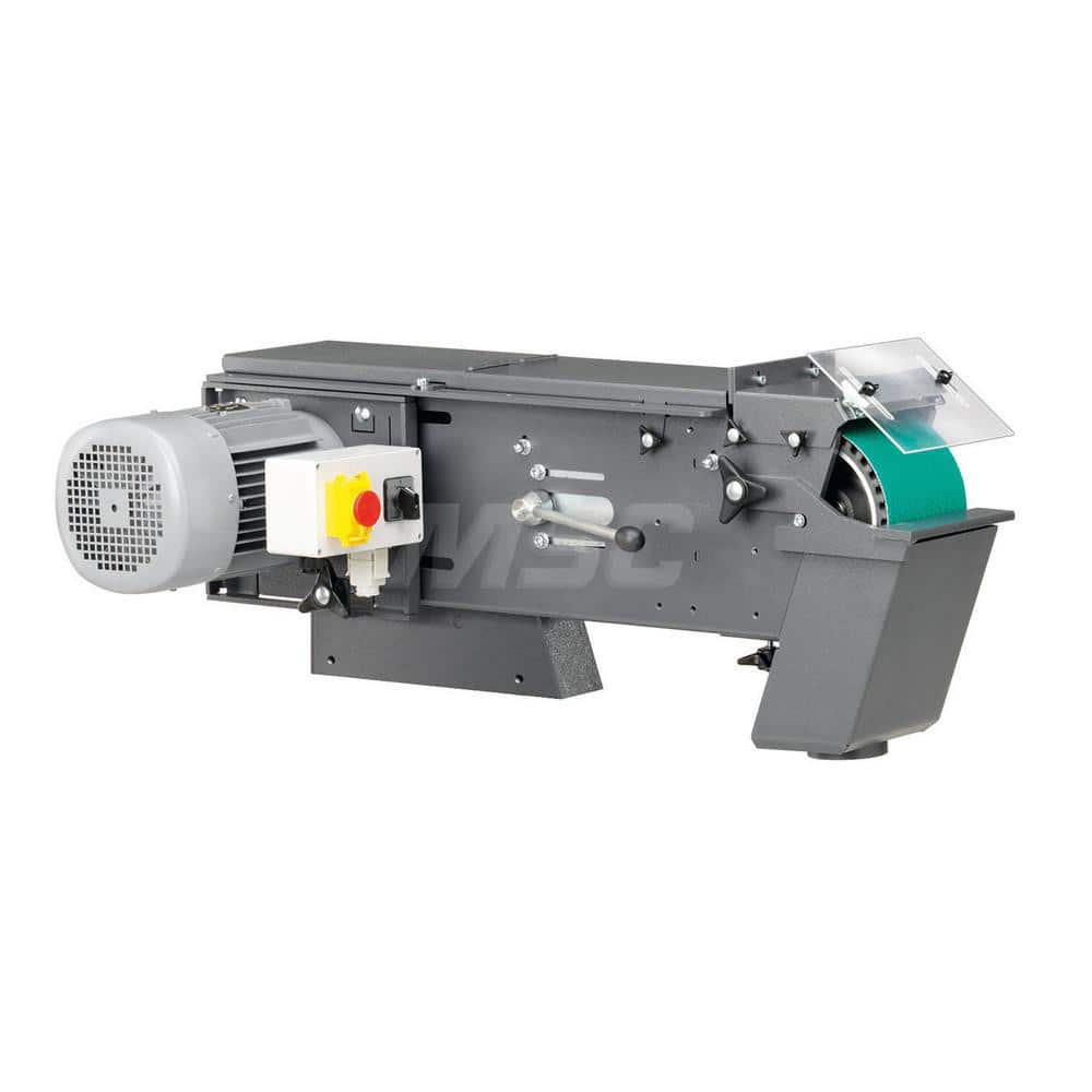 Belt Grinders, Belt Length: 78.75in , Belt Orientation: Horizontal , Belt Speed: 3400RPM  MPN:79020509443
