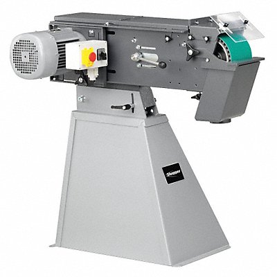 Belt Grinder 5 HP 440V MPN:GI 150 2H