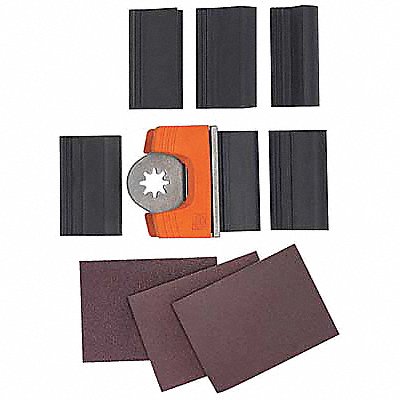 Sandpaper Profile Set 120 Grit PK25 MPN:63717218014