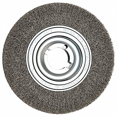 Steel Wire Brush 10 in Dia MPN:69902006000