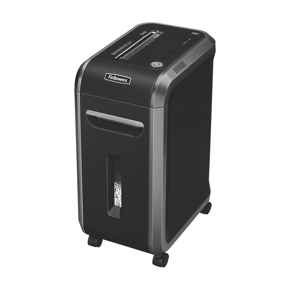 Fellowes 99Ci 100% Jam Proof Cross Cut 18-Sheet Home Office Paper Shredder with SafeSense, Black MPN:3229901