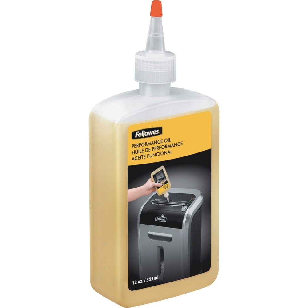 Fellowes Powershred Shredder Lubricant, 12 Oz (Min Order Qty 11) MPN:35250