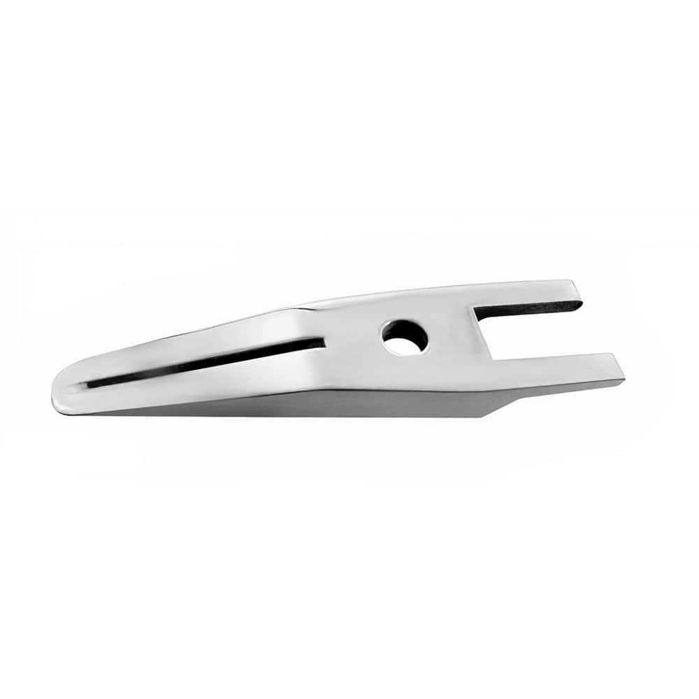 Knife Accessories, Type: Replacement Tip for Zepher , Material: Metal , Color: SIlver , Overall Width: 1 , Overall Height: 0.2043  MPN:110.08