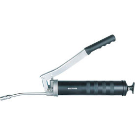 Prolube 42702 Lever Grease Gun with steel extension/coupler 14 oz. Cap. 10000 PSI H.D. 1/8
