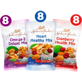 Nature's Garden Healthy Trail Mix Snack Packs 1.2 oz 24 Count 29400003