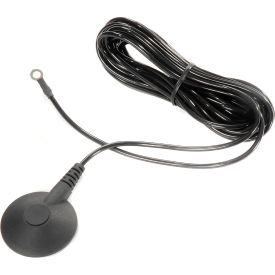 Wearwell® Grounding Cord for ESD Matting 15' Black 793.15Cord