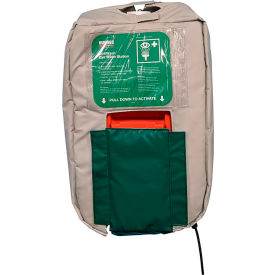 Hughes® Gravity Fed Eyewash Heated Jacket For 10 Gallon Capacity 120V Plug 10GFEW-BLKT-HT