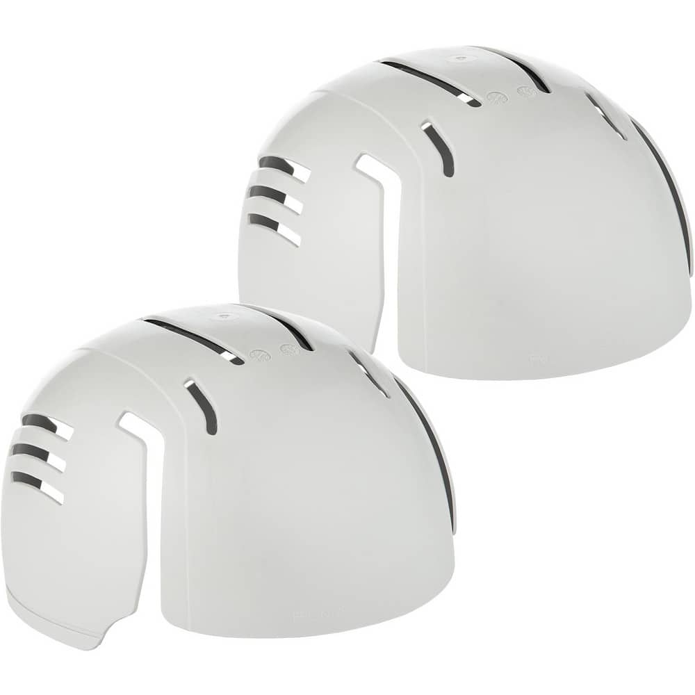 Bump Caps, Bump Cap Type: Insert Only , Material: Polyethylene , Adjustment Type: Non-Adjustable , Color: Gray , Vented: Yes  MPN:23392