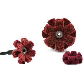 Superior Abrasives 42811 Satin Finishing Star Eyelet 3