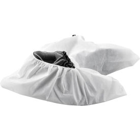 GoVets™ Skid Resistant Disposable Shoe Covers Size 12-15 White 150 Pairs/Case 198BWH708