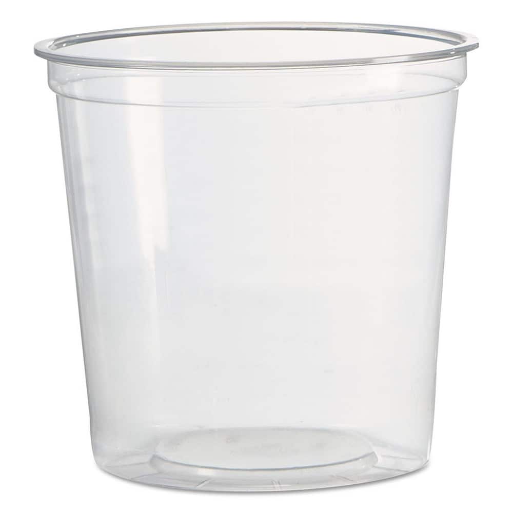Food Containers, Container Type: Food Storage , Shape: Cylinder , Overall Height (Decimal Inch): 4.3940 , Lid Type: No Lid , Container Material: Polypropylene  MPN:WNAAPCTR24