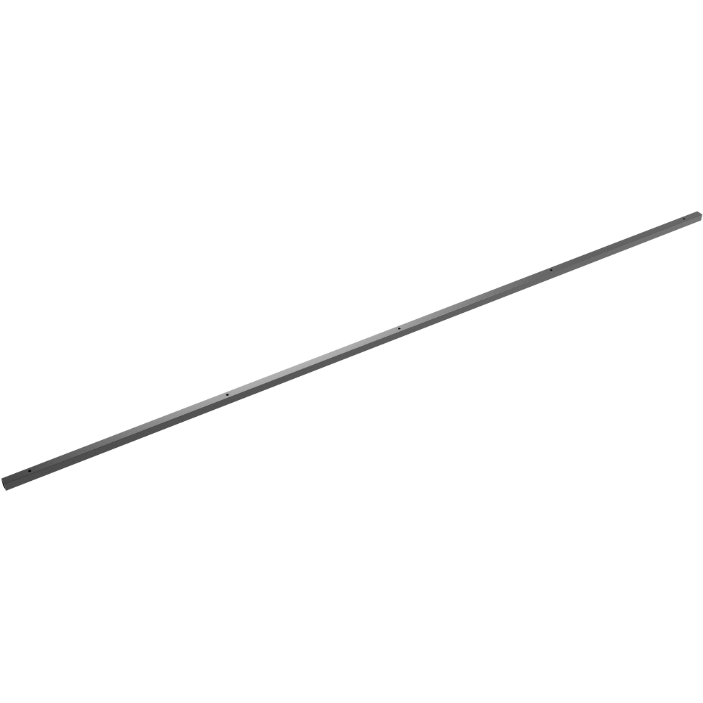 Lorell Relevance Tabletops Steel Support - 42in x 60in - Material: Steel - Finish: Black (Min Order Qty 3) MPN:60613