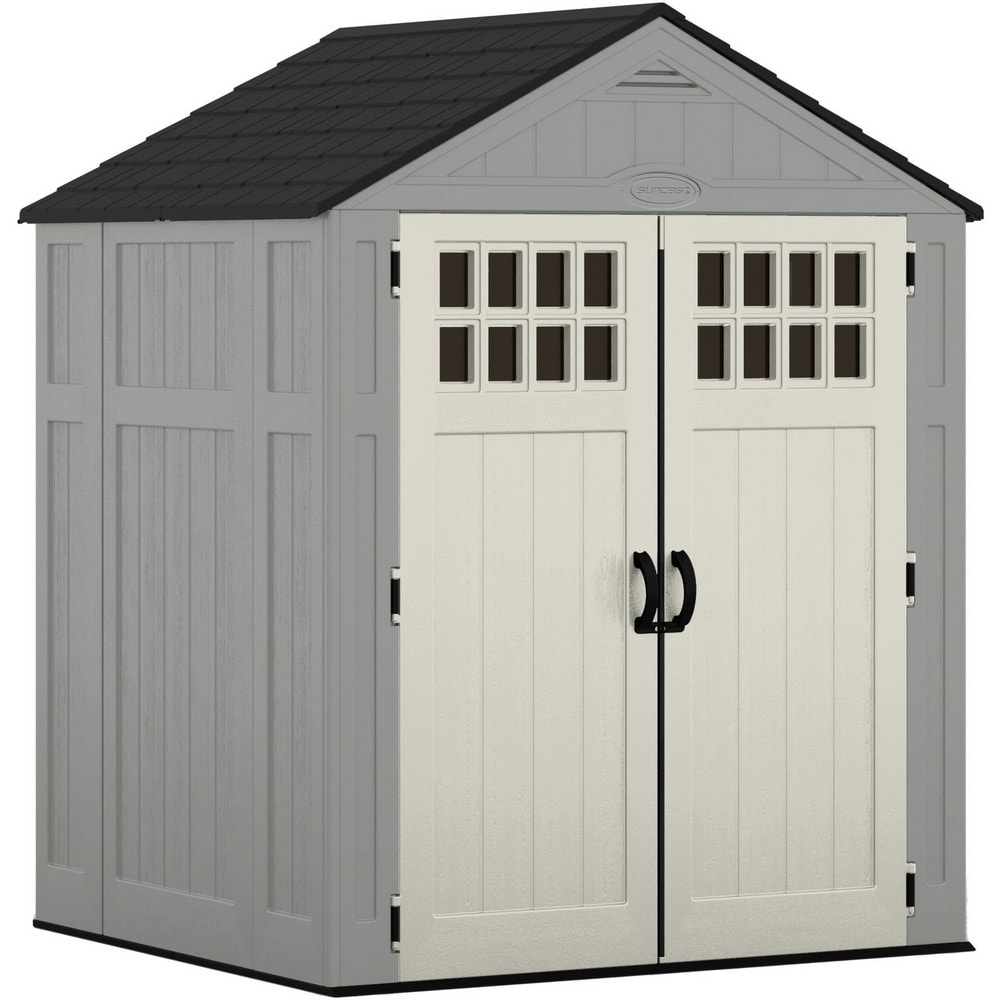 Sheds, Shed Type: Vertical Storage Shed , Overall Width: 75in , Overall Depth: 65.25in , Overall Height: 92.75in , Overall Capacity: 201ft3  MPN:BMS6512D