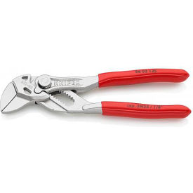 Knipex® Chrome Plated Mini Plier Wrench W/ Plastic Coated Handle 5