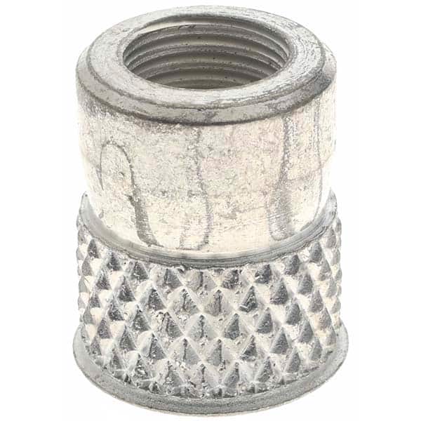 3/8-24 UNF Steel Flush Press Fit Threaded Insert MPN:43059