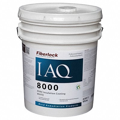Mold-Inhibiting Sealant Black 5 gal Pail MPN:8385-5