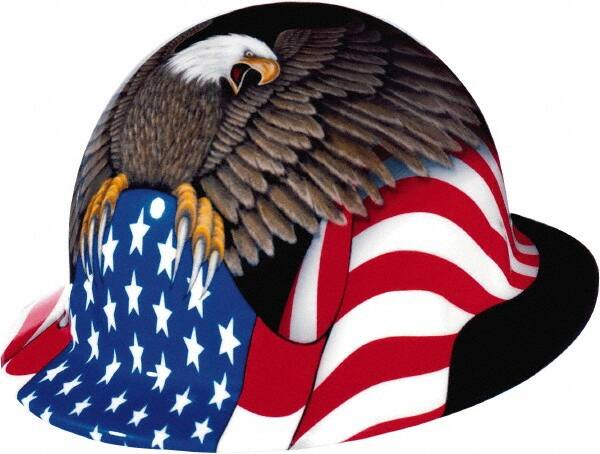 Hard Hat: Class E & G, 8-Point Suspension MPN:E1RW00A006