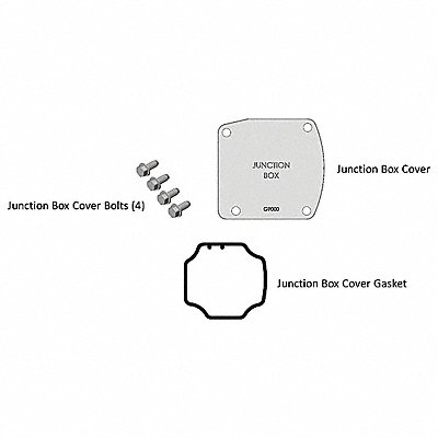 Junction Box Cover Kit MPN:KIT700JC