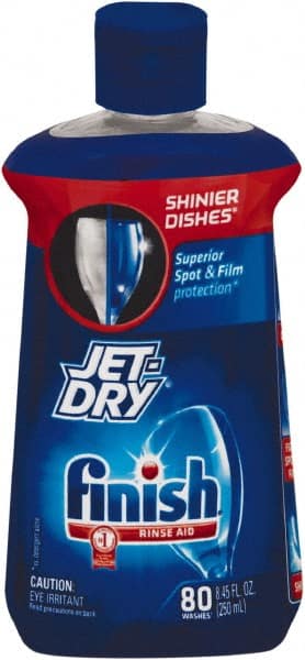 Jet-Dry Rinse Agent, 8.45 oz Bottle, 8/Carton MPN:RAC75713CT