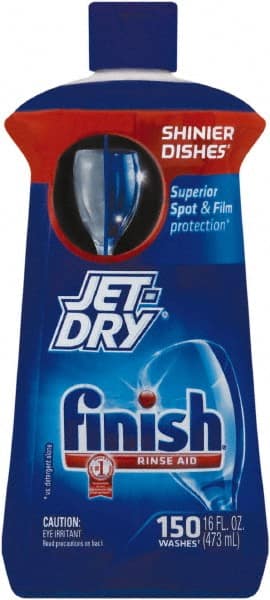Jet-Dry Rinse Agent, 16 oz Bottle, 6/Carton MPN:RAC78826CT