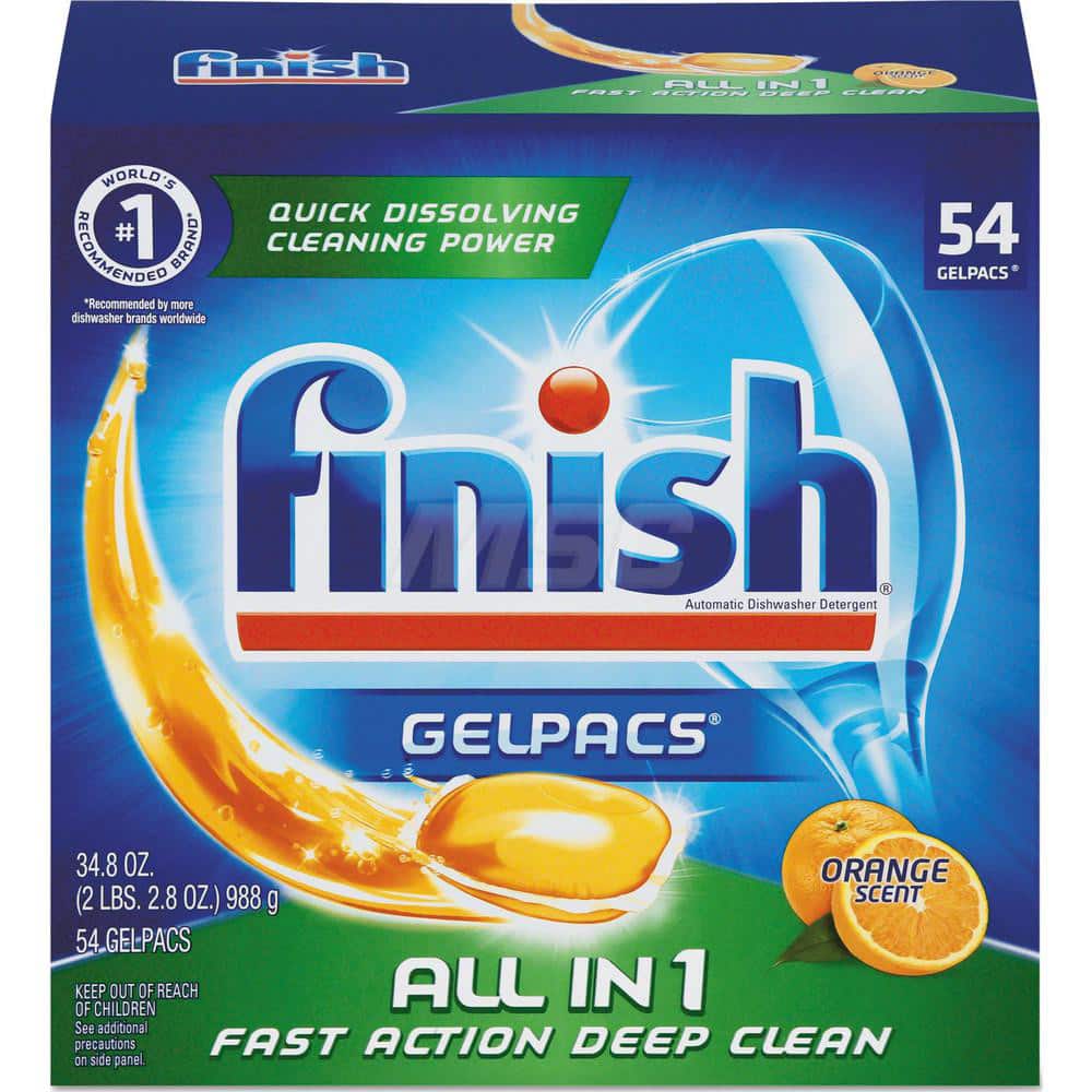Dish Detergent Gelpacs, Orange Scent, 54/Box MPN:RAC81181