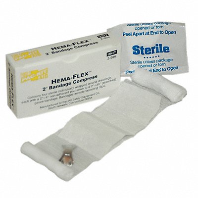 Bandage Sterile White No Gauze PK4 MPN:2-006