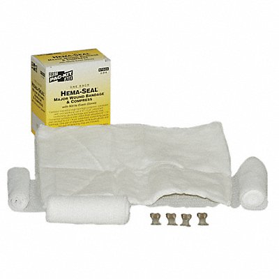 Dressing Sterile White No Gauze Unitized MPN:2-014