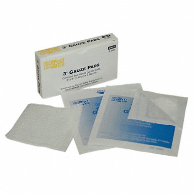 Gauze Pad Sterile White No Gauze PK4 MPN:3-001