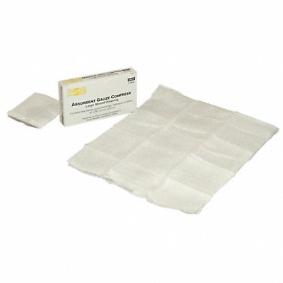 Compress Sterile White No Gauze PK2 MPN:3-003
