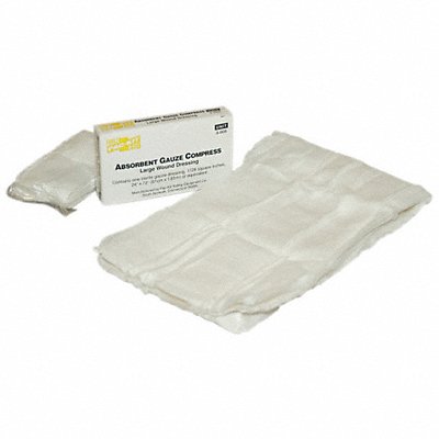 Compress Sterile White No Gauze Unitized MPN:3-005