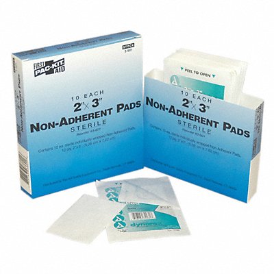 Gauze Pad Sterile White No Gauze PK10 MPN:3-601