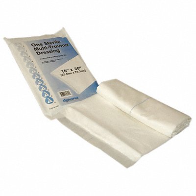 Dressing Sterile White No Gauze Unitized MPN:3-700