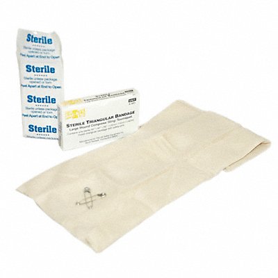 Bandage Sterile White No Muslin Blend MPN:4-001