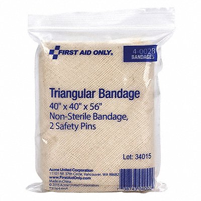 Triangular Bandage Muslin Blend MPN:4-002B