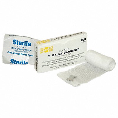 Stretch Gauze Sterile No Gauze PK2 MPN:5-003