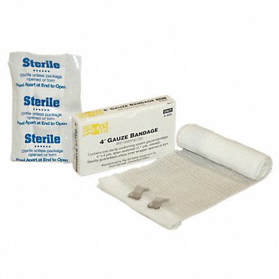 Stretch Gauze Sterile White No Gauze MPN:5-004