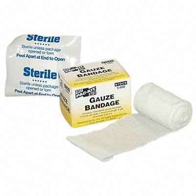 Stretch Gauze Sterile White No Gauze MPN:5-600