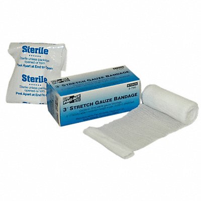 Stretch Gauze Sterile White No Gauze MPN:5-700