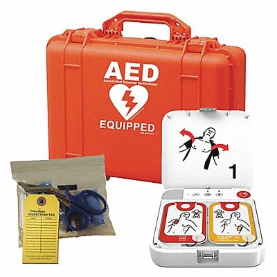 AED Value Package Semi-Automatic MPN:99512-001262-SP
