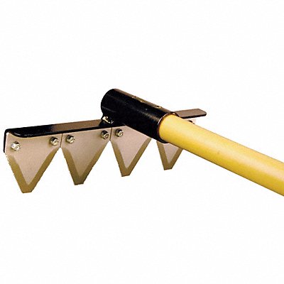 Fire Rake Ergonomic Handle 60 in L MPN:FR