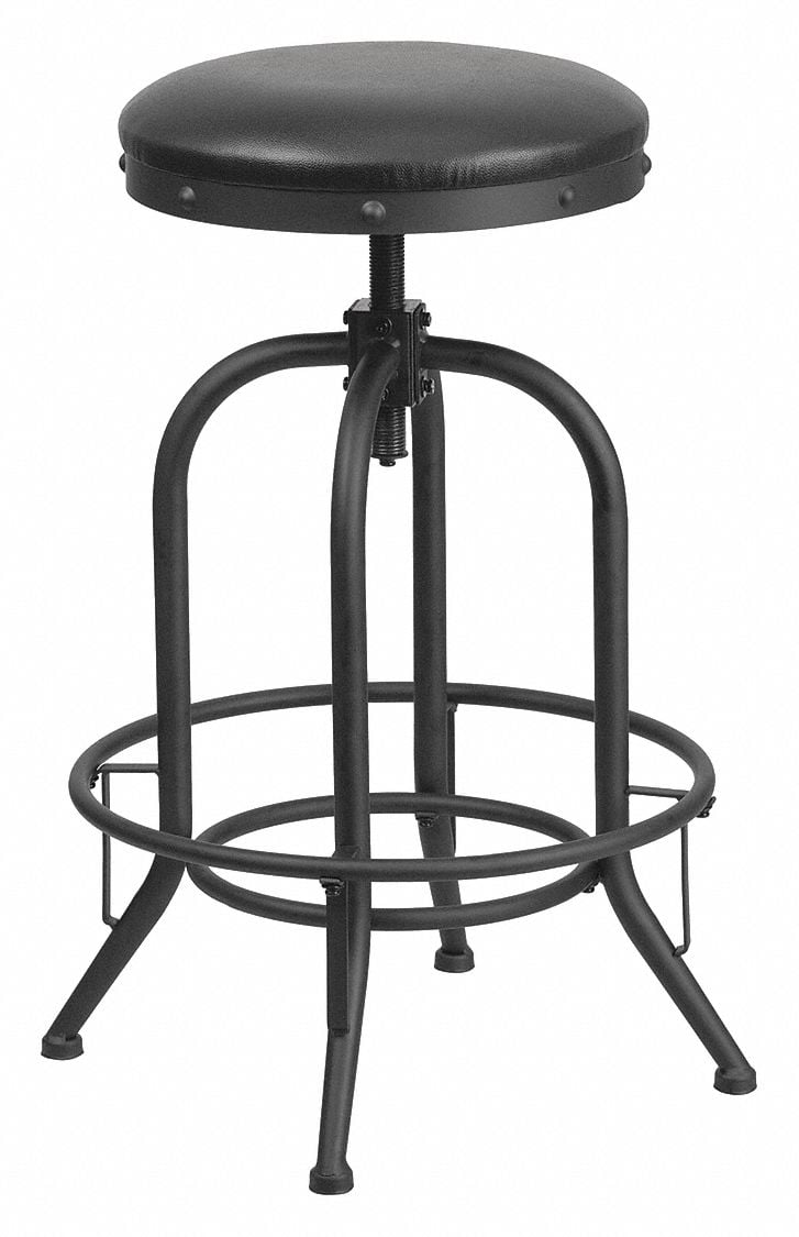 Stool 440 lb Black 21 Seat W MPN:ET-BR542-230-GG