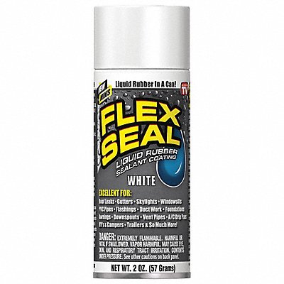 Leak Sealer 2 oz Rubber Base White MPN:FSWHTMINI