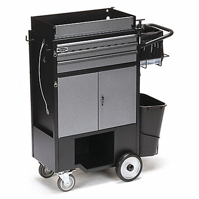 Black Light Duty Tool Utility Cart MPN:FC-300LENT
