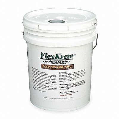 Concrete Sealer Pail Clear 5 gal MPN:FS1000
